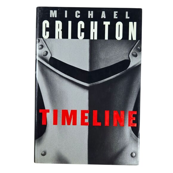 Timeline by Michael Crichton - Hardcover - Picture 1 of 7